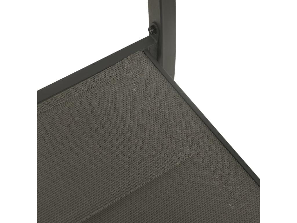 Set of 2 Chairs - Gray Wood, W 27.6 x D 27.6 x H 26.4 in