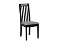 Chair - Gray Wood, W 0 x D 16.1 x H 37.8 in