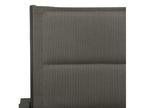 Set of 2 Chairs - Gray Wood, W 27.6 x D 27.6 x H 26.4 in