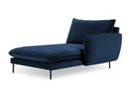 Home Item - Blue Velvet, W 66.9 x D 43.3 x H 37.4 in
