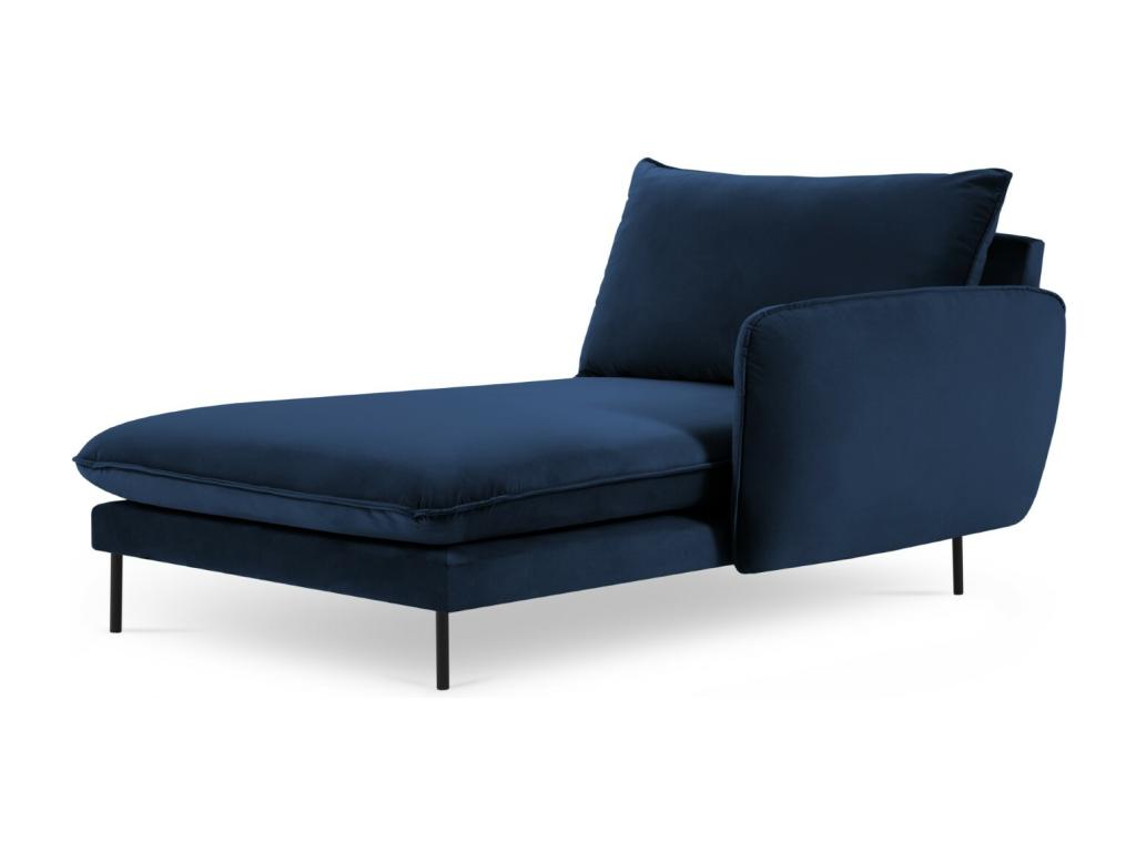 Home Item - Blue Velvet, W 66.9 x D 43.3 x H 37.4 in