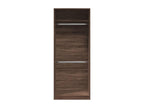 Home Item - Brown Wood, W 31.5 x D 19.7 x H 78.7 in