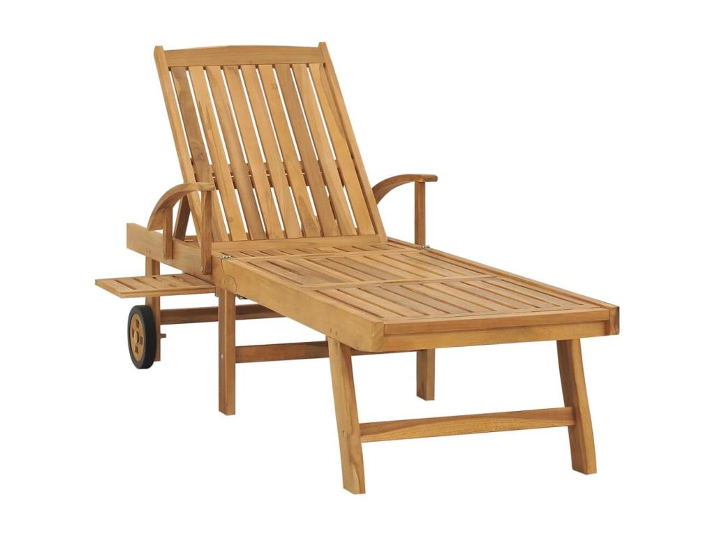 Chair - Natural Steel, W 39.4 x D 59.1 x H 7.5 in