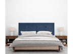 Bed - Blue Pine Wood, W 63 x D 1.6 x H 41.3 in