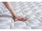 Latex Memory Foam Mattress - W 74.8 x D 55.1 x H 10.2 in