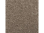 Set of 2 Beds - Taupe Polyester Fabric, W 31.5 x D 2 x H 50.4 in