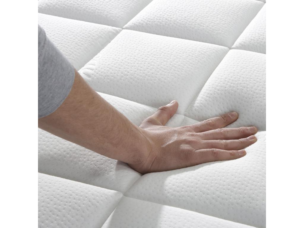 Memory Foam Mattress - W 53.1 x D 74.8 x H 9.8 in