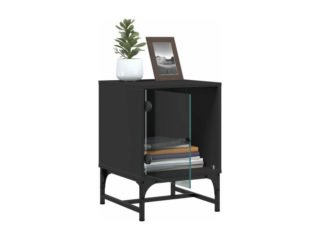 Table - Multicolore Wood, W 0 x D 14.6 x H 19.7 in