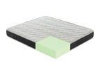 Memory Foam Mattress - W 78.7 x D 31.5 x H 7.9 in