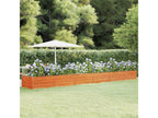 Bed - Silver Stainless Steel, Steel, W 106.3 x D 11.8 x H 23.6 in