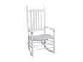Chair - Green Fabric, Bamboo, W 23.6 x D 41.7 x H 35.4 in