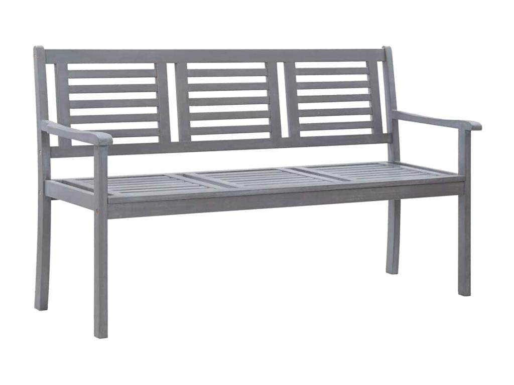 Bench - Red Wood, W 59.1 x D 23.6 x H 35 in