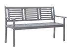 Bench - Red Wood, W 59.1 x D 23.6 x H 35 in