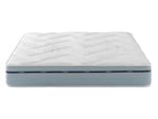 Memory Foam Mattress - W 82.7 x D 78.7 x H 9.1 in