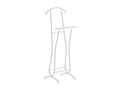 Home Item - White Metal, W 15.7 x D 13.8 x H 43.3 in
