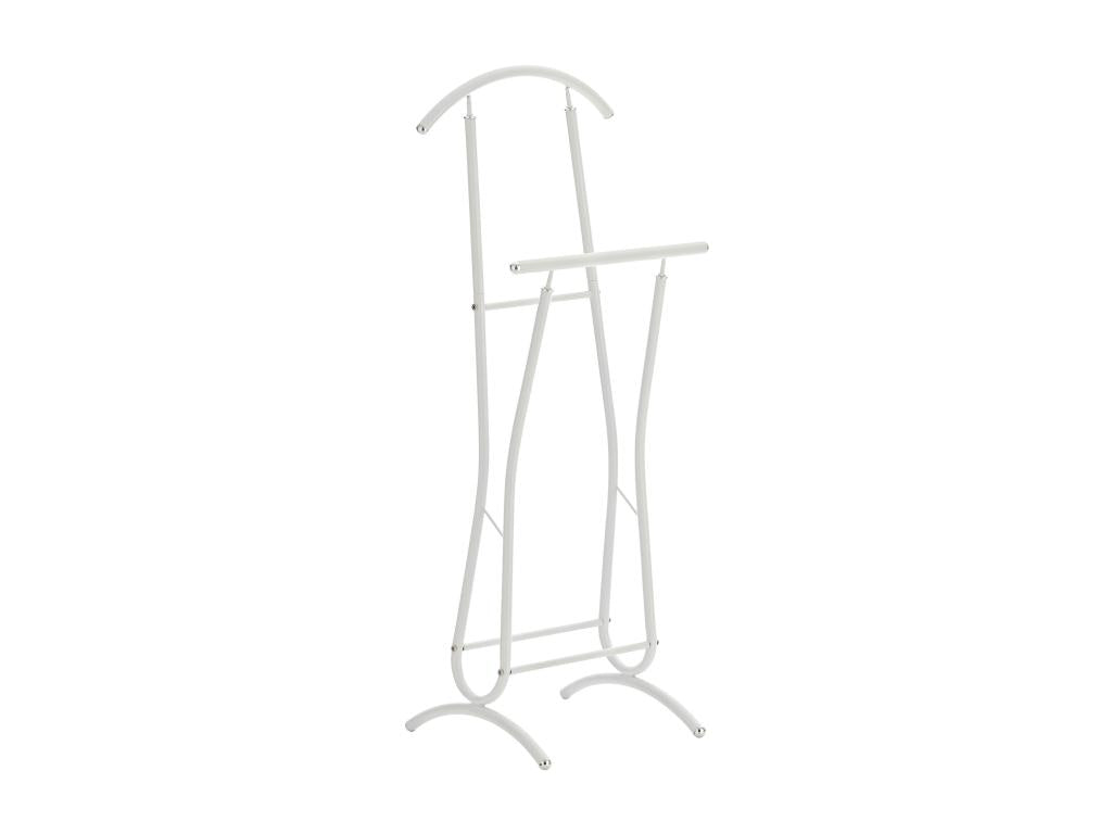 Home Item - White Metal, W 15.7 x D 13.8 x H 43.3 in