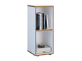 Shelf - White Wood, W 11.8 x D 13 x H 29.1 in
