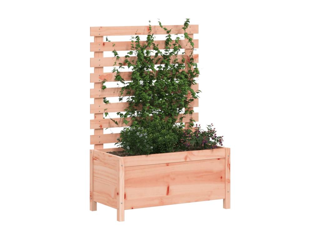 Home Item - Brown Wood, W 31.1 x D 15.6 x H 44.9 in