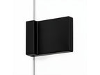 Home Item - Black Glass, W 47.2 x D 31.5 x H 78.7 in