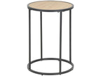 Coffee Table - Brown Composite, W 15.7 x D 15.7 x H 21.7 in