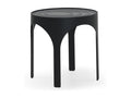 Coffee Table - Black Fonte, W 19.7 x D 19.7 x H 19.7 in