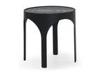 Coffee Table - Black Fonte, W 19.7 x D 19.7 x H 19.7 in